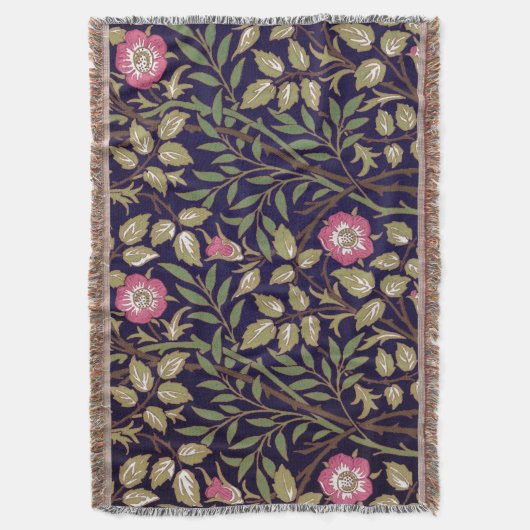 William Morris Sweet Briar Floral Art Nouveau Decke (Vorderseite Vertikal)