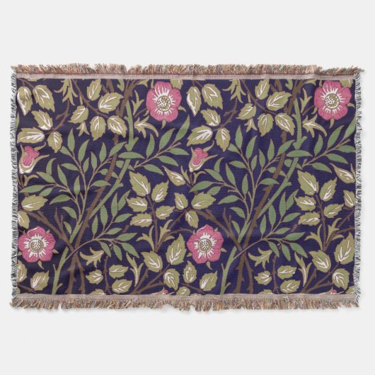 William Morris Sweet Briar Floral Art Nouveau Decke (Vorderseite)