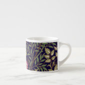 William Morris Sweet Briar Floral Art Nouveau Espressotasse (Rechts)