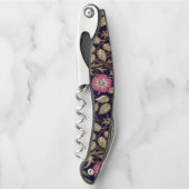 William Morris Sweet Briar Floral Art Nouveau Kellnermesser (Vorderseite)