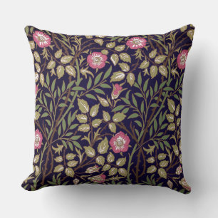 William Morris Sweet Briar Floral Art Nouveau Kissen