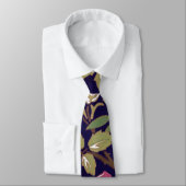 William Morris Sweet Briar Floral Art Nouveau Krawatte (Gebunden)