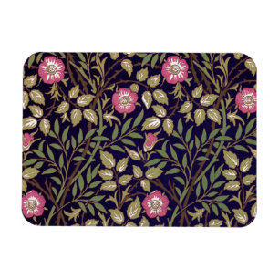 William Morris Sweet Briar Floral Art Nouveau Magnet