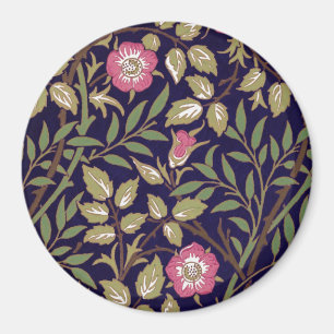 William Morris Sweet Briar Floral Art Nouveau Magnet