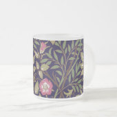 William Morris Sweet Briar Floral Art Nouveau Mattglastasse (VorderseiteRechts)