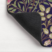 William Morris Sweet Briar Floral Art Nouveau Mousepad (Ecke)