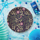 William Morris Sweet Briar Floral Art Nouveau Pappteller (Party)