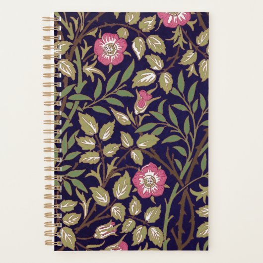 William Morris Sweet Briar Floral Art Nouveau Planer (Vorderseite)