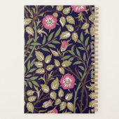 William Morris Sweet Briar Floral Art Nouveau Planer (Rückseite)