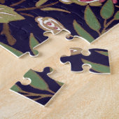 William Morris Sweet Briar Floral Art Nouveau Puzzle (Seite)