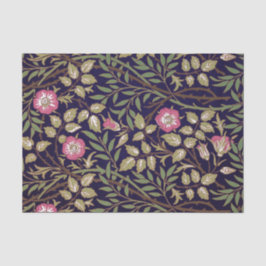 William Morris Sweet Briar Floral Art Nouveau Seidenpapier