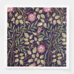 William Morris Sweet Briar Floral Art Nouveau Serviette
