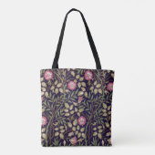 William Morris Sweet Briar Floral Art Nouveau Tasche (Rückseite)