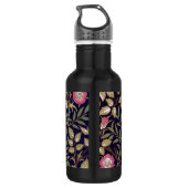 William Morris Sweet Briar Floral Art Nouveau Trinkflasche (Rückseite)