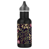 William Morris Sweet Briar Floral Art Nouveau Trinkflasche (Links)
