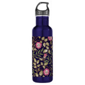 William Morris Sweet Briar Floral Art Nouveau Trinkflasche (Vorderseite)