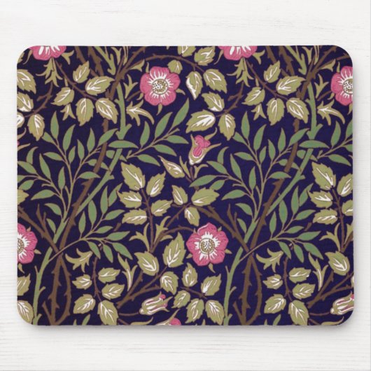 William Morris Sweet Briar Mousepad (Vorne)