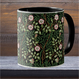 William Morris Sweet Briar Wild Rote Rosen Vintag Tasse