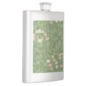 William Morris Sweet Pea Floral Design Flachmann (Rechts)