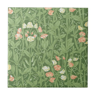 William Morris Sweet Pea Floral Design Fliese