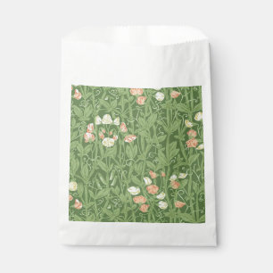 William Morris Sweet Pea Floral Design Geschenktütchen