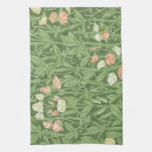 William Morris Sweet Pea Floral Design Geschirrtuch (Vertikal)