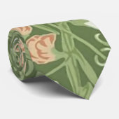 William Morris Sweet Pea Floral Design Krawatte (Gerollt)