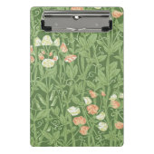 William Morris Sweet Pea Floral Design Mini Klemmbrett (Vorderseite)