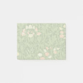 William Morris Sweet Pea Floral Design Post-it Klebezettel (Vorderseite)