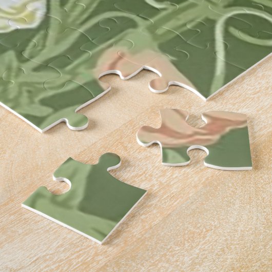 William Morris Sweet Pea Floral Design Puzzle (Seite)