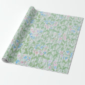 William Morris Sweet Pea Floral Pattern Classic Geschenkpapier (Ungerollt)