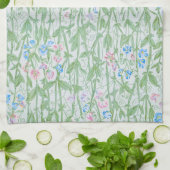 William Morris Sweet Pea Floral Pattern Classic Geschirrtuch (Gefaltet)