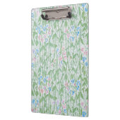 William Morris Sweet Pea Floral Pattern Classic Klemmbrett (Links)
