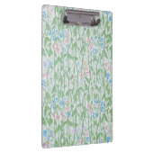 William Morris Sweet Pea Floral Pattern Classic Klemmbrett (Rechts)