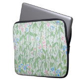 William Morris Sweet Pea Floral Pattern Classic Laptopschutzhülle (Vorderseite Links)