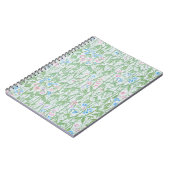 William Morris Sweet Pea Floral Pattern Classic Notizblock (Linke Seite)