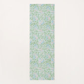 William Morris Sweet Pea Floral Pattern Classic Yogamatte (Vorderseite)
