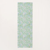 William Morris Sweet Pea Floral Pattern Classic Yogamatte (Rückseite)