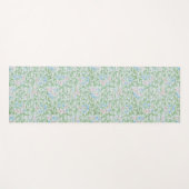 William Morris Sweet Pea Floral Pattern Classic Yogamatte (Vorderseite (Horizontal))