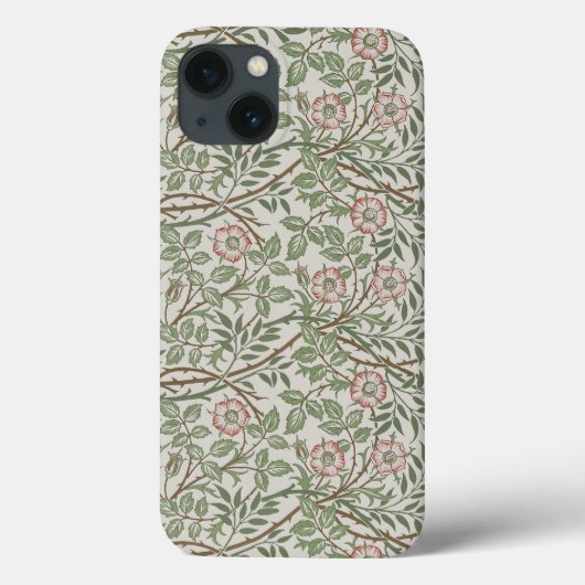 William Morris Sweetbriar Blumenmuseum Case-Mate iPhone Hülle (Rückseite)
