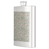 William Morris Sweetbriar Blumenmuseum Flachmann (Links)