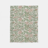 William Morris Sweetbriar Blumenmuseum Fleecedecke (Vorderseite)