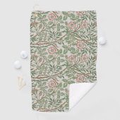 William Morris Sweetbriar Blumenmuseum Golfhandtuch (Insitu)