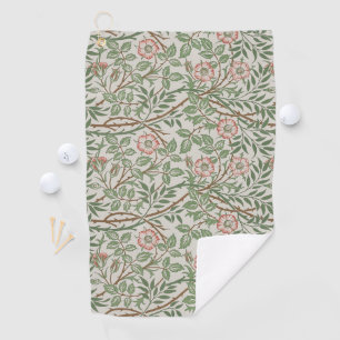 William Morris Sweetbriar Blumenmuseum Golfhandtuch