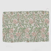 William Morris Sweetbriar Blumenmuseum Golfhandtuch (Horizontal)