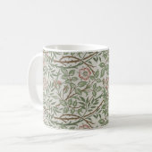 William Morris Sweetbriar Blumenmuseum Kaffeetasse (Vorderseite Links)