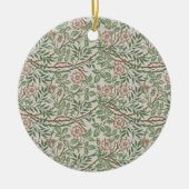 William Morris Sweetbriar Blumenmuseum Keramik Ornament (Vorne)