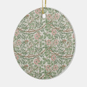 William Morris Sweetbriar Blumenmuseum Keramik Ornament (Links)