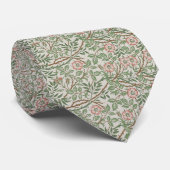 William Morris Sweetbriar Blumenmuseum Krawatte (Gerollt)