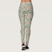 William Morris Sweetbriar Blumenmuseum Leggings (Rückseite)